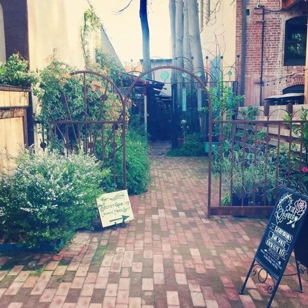 About The Secret Garden Organic Herb Shop