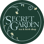The Secret Garden Organic Herb Shop Logo