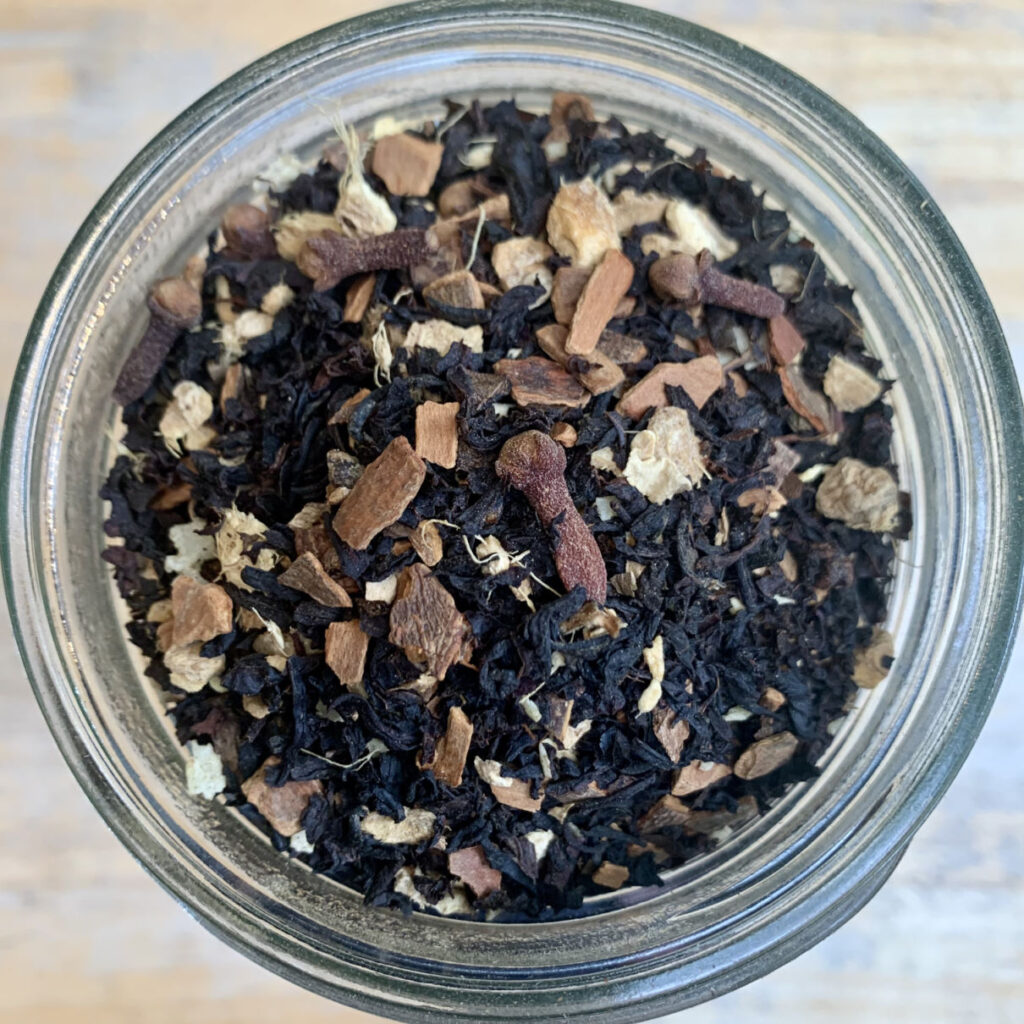 Coconut Chai The Secret Garden Organic Herb Shop
