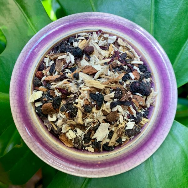Bard's Blend a herbal tea from the Secret Garden Organic Herb Shop
